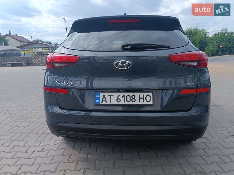 Позашляховик / Кросовер Hyundai Tucson 2019 в Івано-Франківську