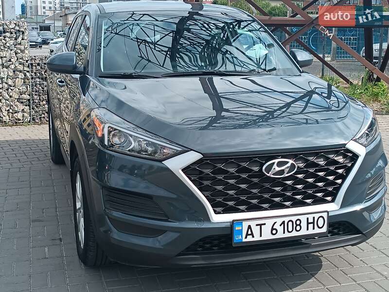 Позашляховик / Кросовер Hyundai Tucson 2019 в Івано-Франківську
