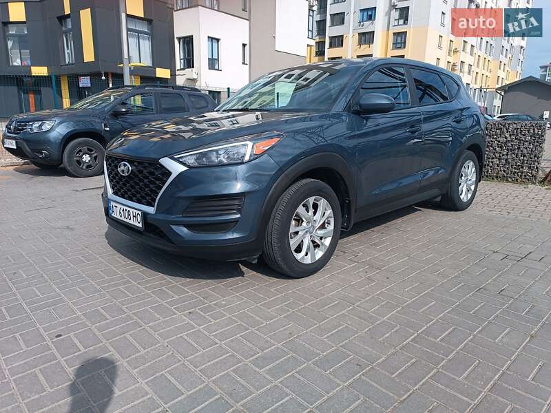 Позашляховик / Кросовер Hyundai Tucson 2019 в Івано-Франківську