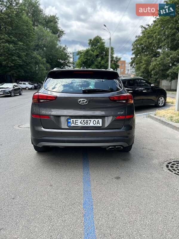 Внедорожник / Кроссовер Hyundai Tucson 2019 в Днепре