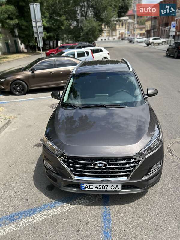 Внедорожник / Кроссовер Hyundai Tucson 2019 в Днепре
