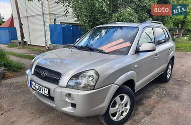 Внедорожник / Кроссовер Hyundai Tucson 2008 в Полтаве