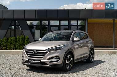Позашляховик / Кросовер Hyundai Tucson 2017 в Чернівцях