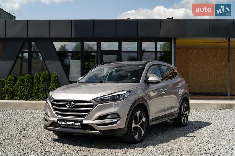 Hyundai Tucson 2017