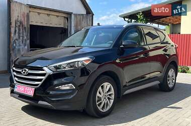 Позашляховик / Кросовер Hyundai Tucson 2017 в Львові