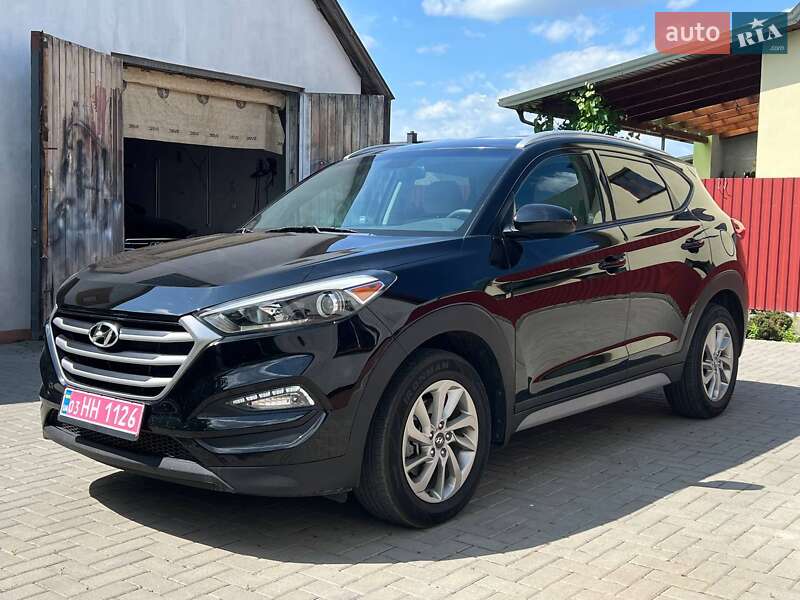 Hyundai Tucson 2017