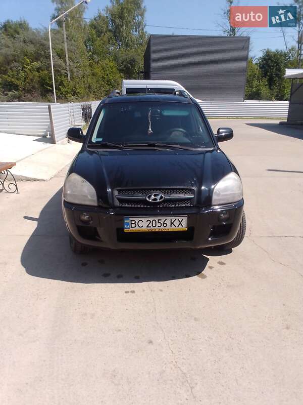Hyundai Tucson 2006