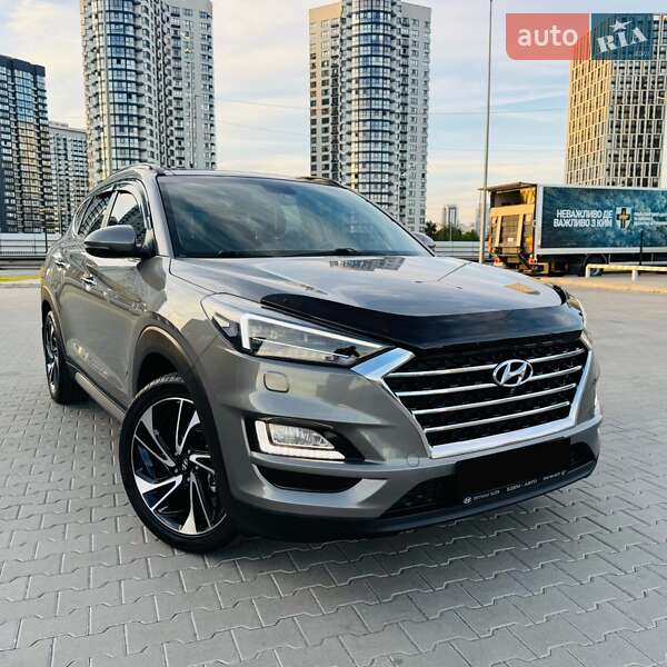 Hyundai Tucson 2019