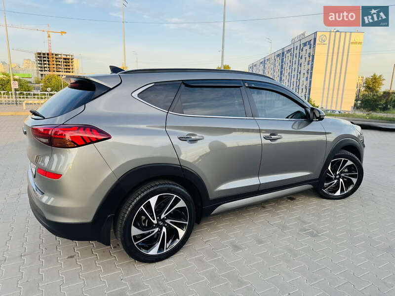 Внедорожник / Кроссовер Hyundai Tucson 2019 в Киеве