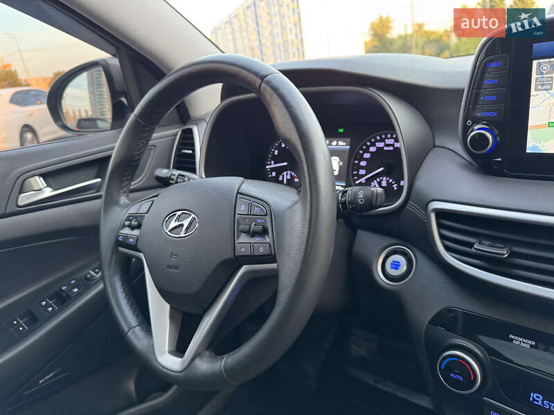 Внедорожник / Кроссовер Hyundai Tucson 2019 в Киеве