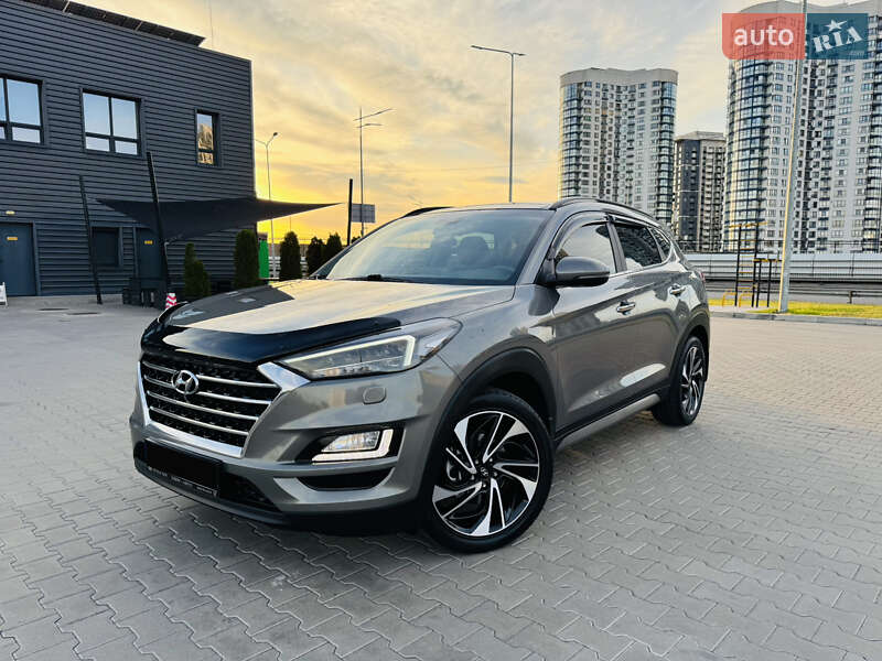 Внедорожник / Кроссовер Hyundai Tucson 2019 в Киеве