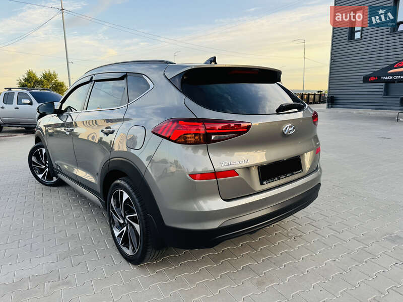 Внедорожник / Кроссовер Hyundai Tucson 2019 в Киеве