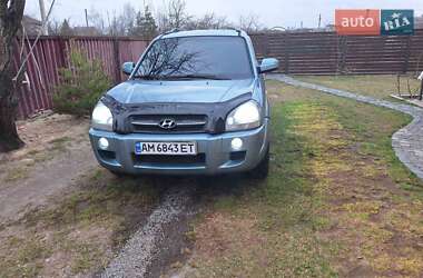 Внедорожник / Кроссовер Hyundai Tucson 2007 в Житомире