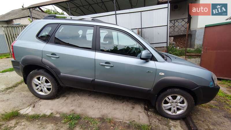 Позашляховик / Кросовер Hyundai Tucson 2007 в Каневі