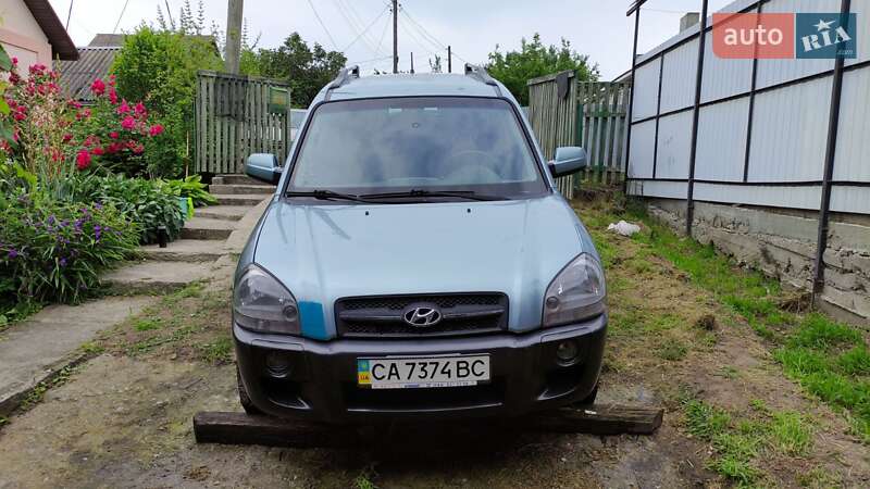 Позашляховик / Кросовер Hyundai Tucson 2007 в Каневі