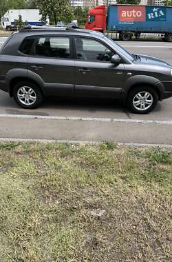 Позашляховик / Кросовер Hyundai Tucson 2008 в 