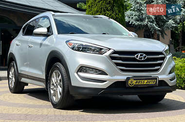 Позашляховик / Кросовер Hyundai Tucson 2018 в Львові