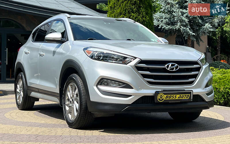 Hyundai Tucson 2018