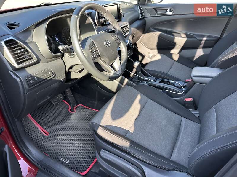 Внедорожник / Кроссовер Hyundai Tucson 2020 в Киеве