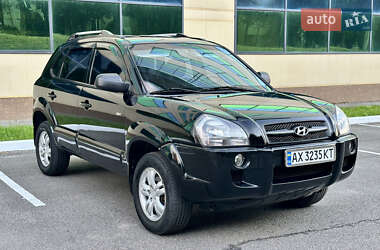 Внедорожник / Кроссовер Hyundai Tucson 2008 в Харькове