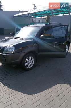 Позашляховик / Кросовер Hyundai Tucson 2005 в Миколаєві