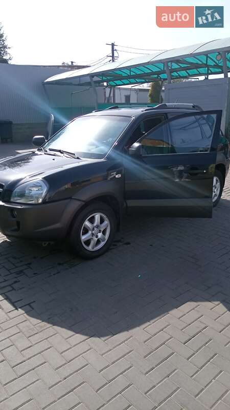 Hyundai Tucson 2005