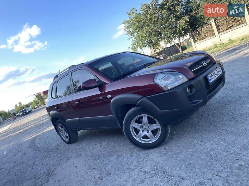 Hyundai Tucson 2005