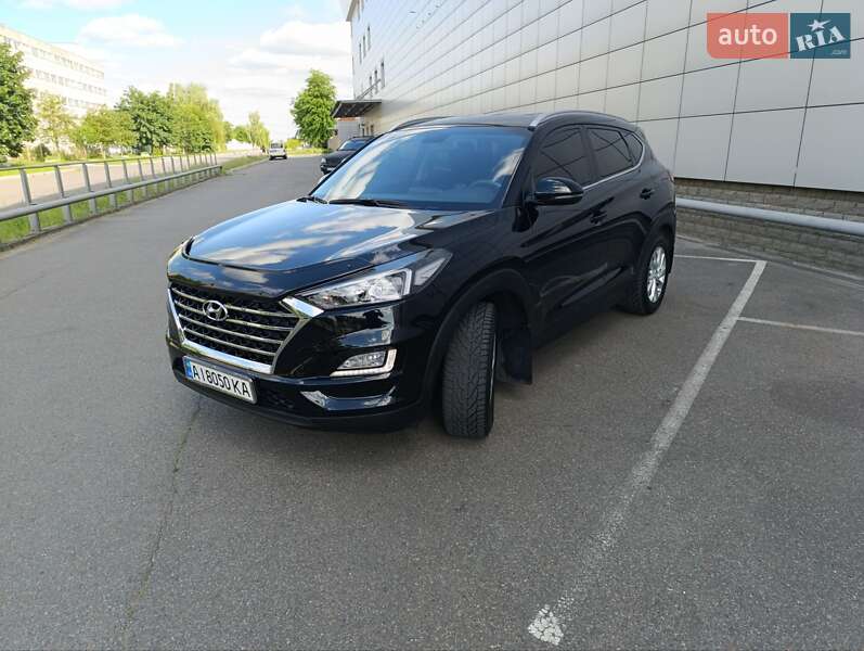 Hyundai Tucson 2018