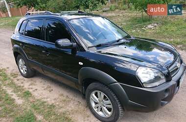 Внедорожник / Кроссовер Hyundai Tucson 2010 в Кропивницком