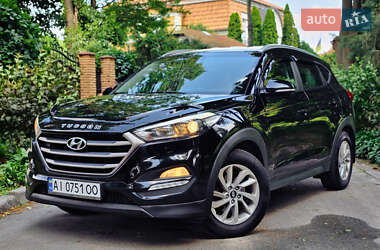 Внедорожник / Кроссовер Hyundai Tucson 2016 в Киеве