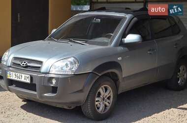 Позашляховик / Кросовер Hyundai Tucson 2007 в Полтаві