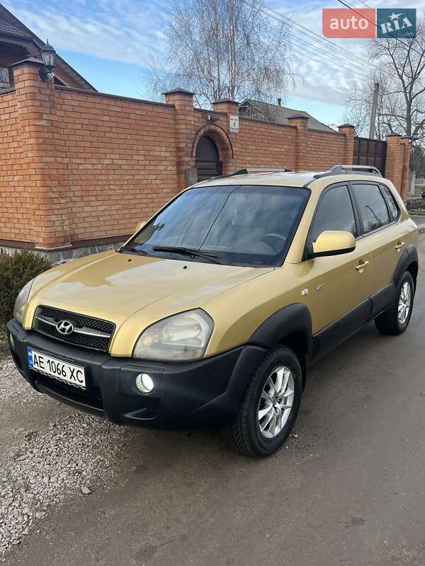 Внедорожник / Кроссовер Hyundai Tucson 2006 в Киеве