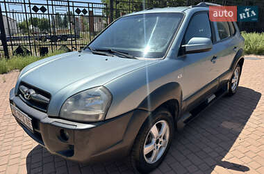 Позашляховик / Кросовер Hyundai Tucson 2006 в Миколаєві