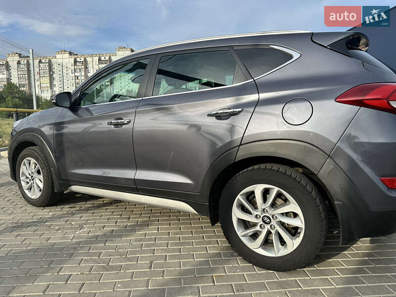 Hyundai Tucson 2017