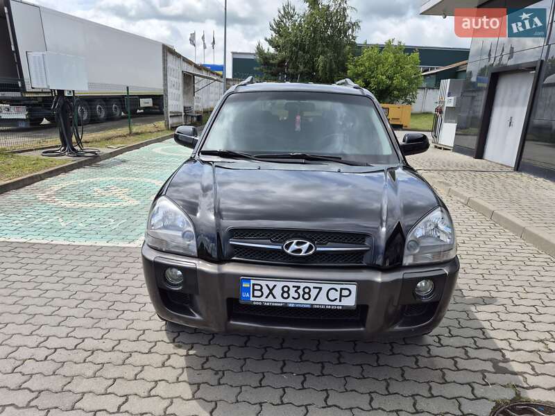 Внедорожник / Кроссовер Hyundai Tucson 2007 в Хмельницком
