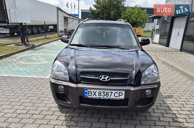 Внедорожник / Кроссовер Hyundai Tucson 2007 в 