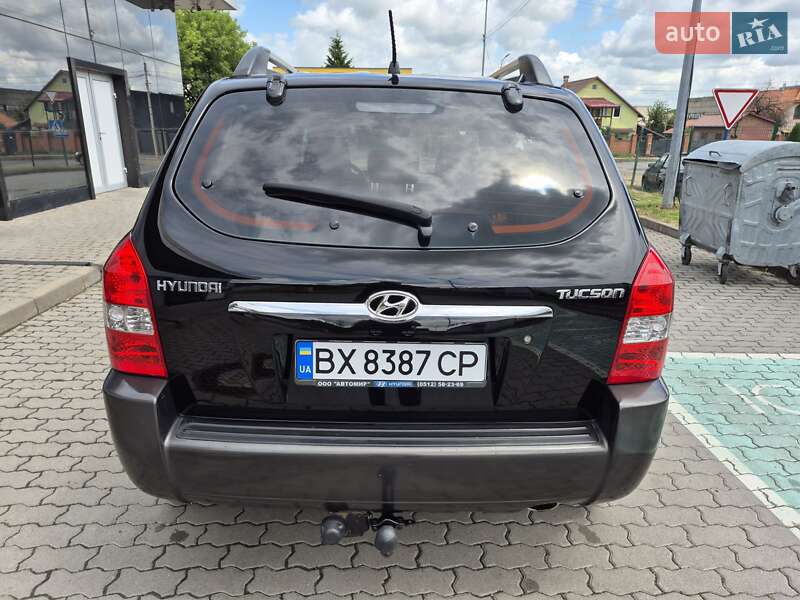 Внедорожник / Кроссовер Hyundai Tucson 2007 в Хмельницком