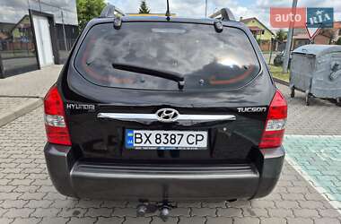 Внедорожник / Кроссовер Hyundai Tucson 2007 в 