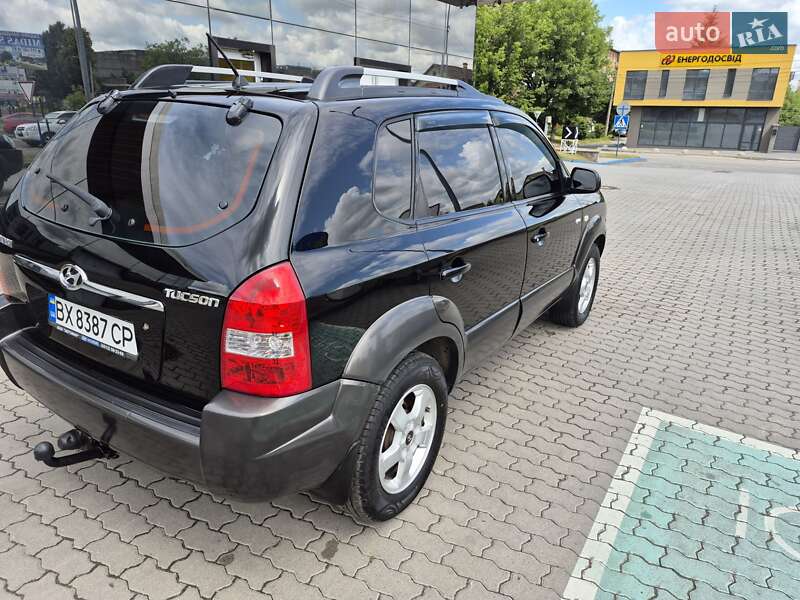 Внедорожник / Кроссовер Hyundai Tucson 2007 в Хмельницком