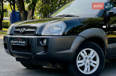Внедорожник / Кроссовер Hyundai Tucson 2007 в Николаеве