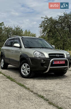 Внедорожник / Кроссовер Hyundai Tucson 2006 в Змиеве