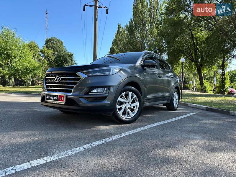Позашляховик / Кросовер Hyundai Tucson 2019 в Запоріжжі