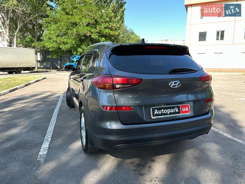 Позашляховик / Кросовер Hyundai Tucson 2019 в Запоріжжі