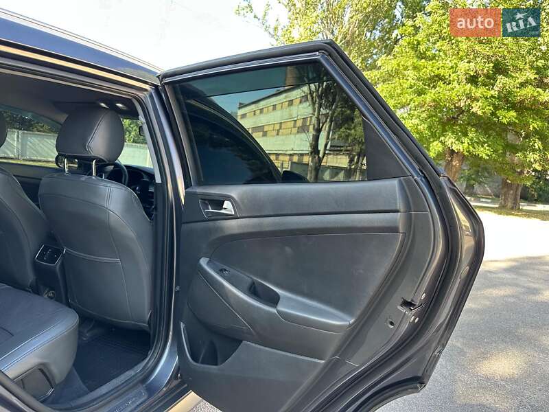 Позашляховик / Кросовер Hyundai Tucson 2019 в Запоріжжі