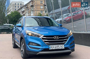 Позашляховик / Кросовер Hyundai Tucson 2018 в Києві