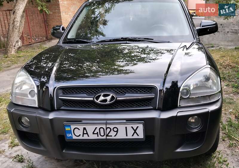 Hyundai Tucson 2007
