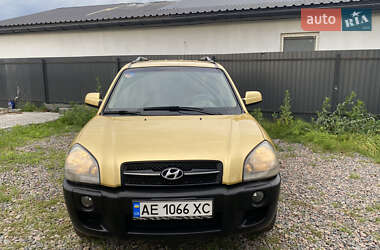 Позашляховик / Кросовер Hyundai Tucson 2006 в Києві