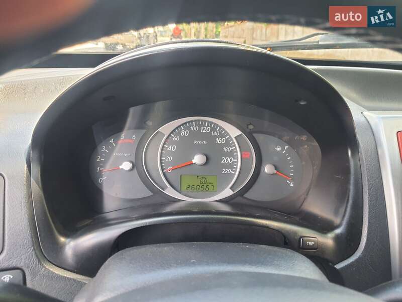 Позашляховик / Кросовер Hyundai Tucson 2009 в Одесі