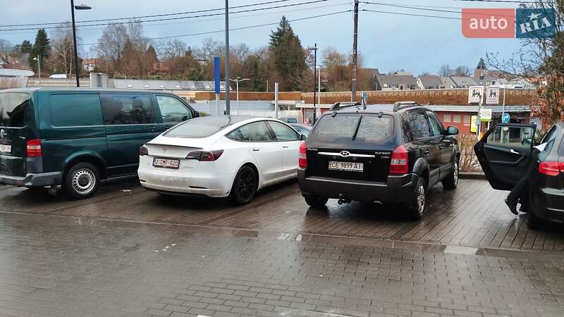 Внедорожник / Кроссовер Hyundai Tucson 2008 в Черновцах