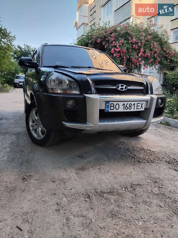 Внедорожник / Кроссовер Hyundai Tucson 2007 в Залещиках фото 2 Внедорожник / Кроссовер Hyundai Tucson 2007 в Залещиках